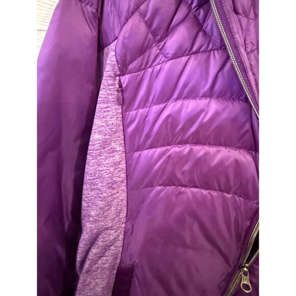 Lululemon First Mile  Jacket Size Dark Magenta Purple Winter run Coat - Picture 9 of 11